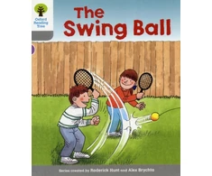 KNYGA Bookshop Oxford Reading Tree: Level 1: Wordless Stories B: Swingball