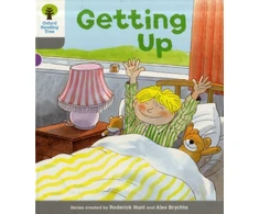 KNYGA Bookshop Oxford Reading Tree: Level 1: Wordless Stories A: Getting Up