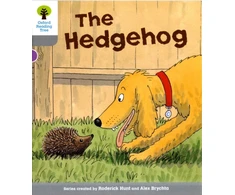 KNYGA Bookshop Oxford Reading Tree: Level 1: Wordless Stories B: Hedgehog