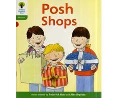 KNYGA Bookshop Oxford Reading Tree: Level 2: Floppy's Phonics Fiction: Posh Shops