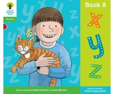 KNYGA Debbie Hepplewhite Oxford Reading Tree: Level 2: Floppy's Phonics: Sounds and Letters: Book 8
