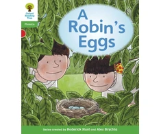 KNYGA Roderick Hunt Oxford Reading Tree: Level 2: Floppy's Phonics Fiction: A Robin's Eggs