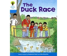 KNYGA Roderick Hunt Oxford Reading Tree: Level 3: First Sentences: The Duck Race