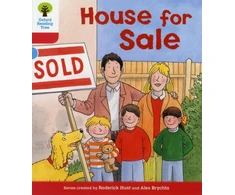 KNYGA Bookshop Oxford Reading Tree: Level 4: Stories: House for Sale
