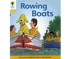 KNYGA Bookshop Oxford Reading Tree: Level 5: Floppy's Phonics Fiction: Rowing Boats