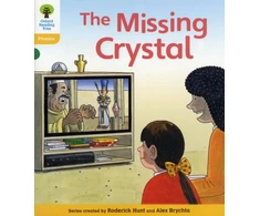 KNYGA Bookshop Oxford Reading Tree: Level 5: Floppy's Phonics Fiction: The Missing Crystal