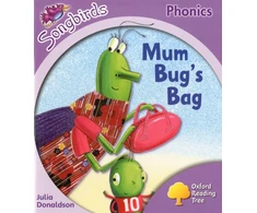 KNYGA Bookshop Oxford Reading Tree Songbirds Phonics: Level 1+: Mum Bug's Bag