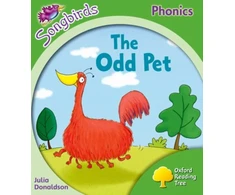 KNYGA Bookshop Oxford Reading Tree Songbirds Phonics: Level 2: The Odd Pet