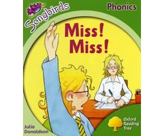 KNYGA Bookshop Oxford Reading Tree Songbirds Phonics: Level 2: Miss! Miss!