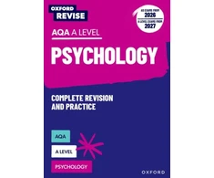 KNYGA Bookshop Oxford Revise: AQA A Level Psychology (AS exams from 2026; A Level exams from 2027)