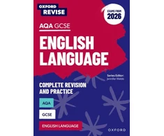 KNYGA Graham Elsdon Oxford Revise: AQA GCSE English Language (Exams from 2026)