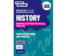 KNYGA Bookshop Wilkes Aaron Oxford Revise: Edexcel GCSE History: Weimar and Nazi Germany, 1918-39 Complete Revision and Practice (Exams from 2026): For the 2026 Exams