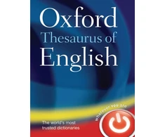 KNYGA Bookshop Oxford Thesaurus of English