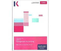 KNYGA Bookshop P1 MANAGEMENT ACCOUNTING - EXAM PRACTICE KIT