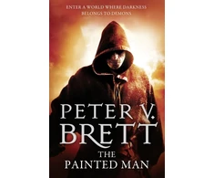 KNYGA Bookshop Painted Man