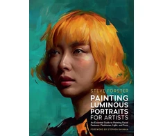 KNYGA Bookshop Painting Luminous Portraits for Artists