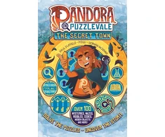 KNYGA Bookshop Pandora in Puzzlevale: The Secret Town (a Phoenix Comic Book)