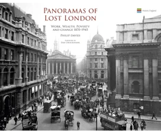 KNYGA Bookshop Croxley Žalias Panoramas of Lost London