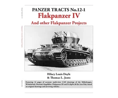 KNYGA Bookshop Panzer Tracts No.12-1: Flakpanzer IV