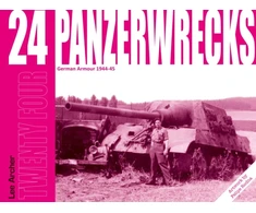 KNYGA Bookshop Panzerwrecks 24