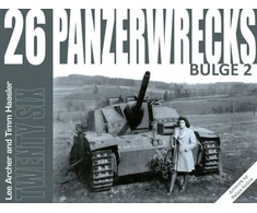 KNYGA Bookshop Panzerwrecks 26: Bulge 2