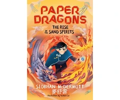 KNYGA Bookshop Paper Dragons: The Rise of the Sand Spirits