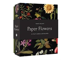 KNYGA Bookshop Paper Flowers Cards and Envelopes