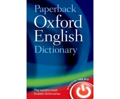 KNYGA Bookshop Oxford Languages Paperback Oxford English Dictionary