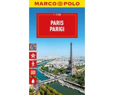 KNYGA Bookshop Paris Marco Polo City Map