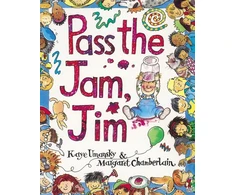 KNYGA Bookshop Pass The Jam, Jim
