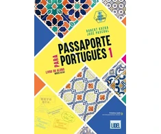 KNYGA Bookshop Passaporte para Portugues 1 - A1/A2 Livro do Aluno + audio download
