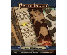 KNYGA Bookshop Pathfinder Flip-Mat: Deadly Mines Multi-Pack