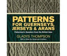 KNYGA Bookshop Patterns for Guernseys, Jerseys &amp; Arans