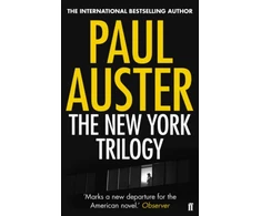 KNYGA Bookshop Paul Auster's The New York Trilogy