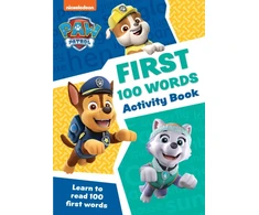 KNYGA Bookshop PAW Patrol First 100 Words Activity Book