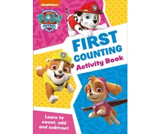 KNYGA Bookshop PAW Patrol First Counting Activity Book