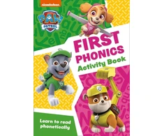 KNYGA Bookshop PAW Patrol First Phonics Activity Book