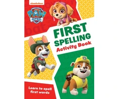 KNYGA Bookshop PAW Patrol First Spelling Activity Book