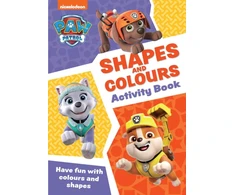 KNYGA Bookshop PAW Patrol Shapes and Colours Activity Book