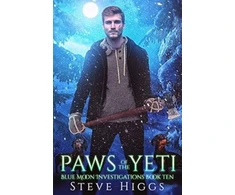 KNYGA Bookshop Paws of the Yeti