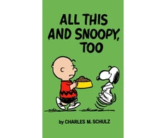 KNYGA Bookshop Peanuts: All This And Snoopy Too