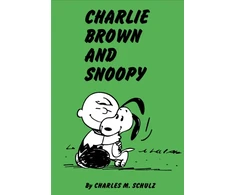 KNYGA Bookshop Peanuts: Charlie Brown and Snoopy