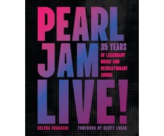 KNYGA Bookshop Pearl Jam Live!