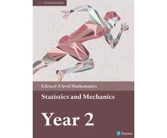 KNYGA Bookshop Pearson Edexcel A level Mathematics Statistics &amp; Mechanics Year 2 Textbook + e-book