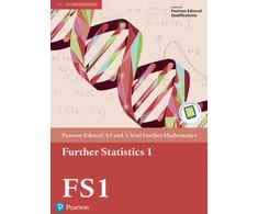KNYGA Bookshop Pearson Edexcel AS and A level Further Mathematics Further Statistics 1 Textbook + e-book