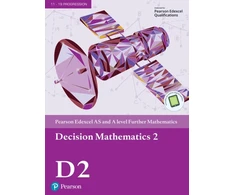 KNYGA Bookshop Pearson Edexcel AS and A level Further Mathematics Decision Mathematics 2 Textbook + e-book