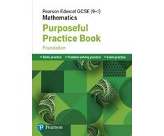 KNYGA Bookshop Pearson Edexcel GCSE (9-1) Mathematics: Purposeful Practice Book - Foundation