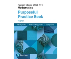 KNYGA Bookshop Pearson Edexcel GCSE (9-1) Mathematics: Purposeful Practice Book - Higher