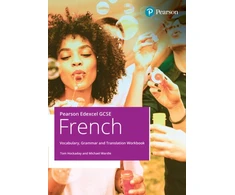 KNYGA Bookshop Pearson Edexcel GCSE French Vocabulary, Grammar and Translation Workbook