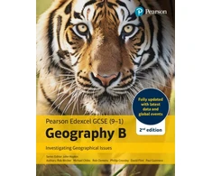 KNYGA Bookshop Pearson Edexcel GCSE Geography B - Investigating Geographical Issues Student Book (2nd edition)